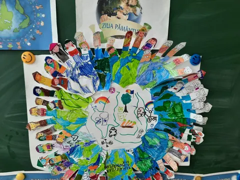 Activitate transdisciplinară: „Ziua Pământului”, aprilie 2021 — fotografia 3
