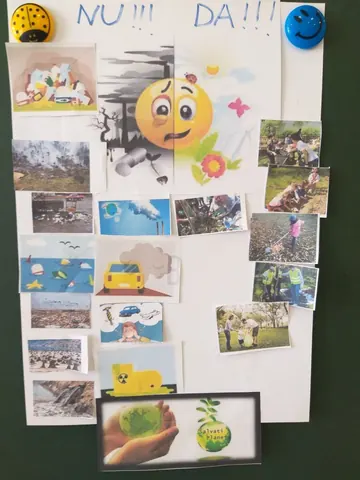 Activitate transdisciplinară: „Ziua Pământului”, aprilie 2021 — fotografia 6