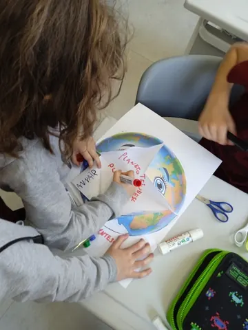 Activitate transdisciplinară: „Ziua Pământului”, aprilie 2021 — fotografia 7