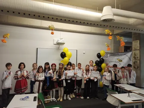 „Spelling Bee Competition” , noiembrie-decembrie 2022 — fotografia 2