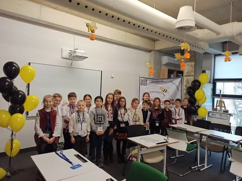 „Spelling Bee Competition” , noiembrie-decembrie 2022 — fotografia 3