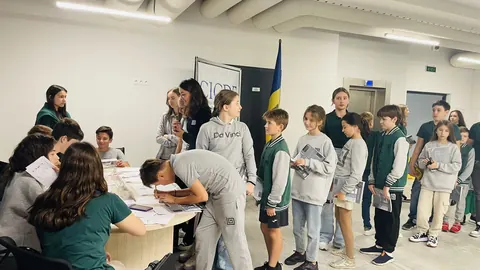 Consiliul Elevilor Da Vinci în parteneriat cu CICDE: Alegerile locale, 30 septembrie 2022 — fotografia 2