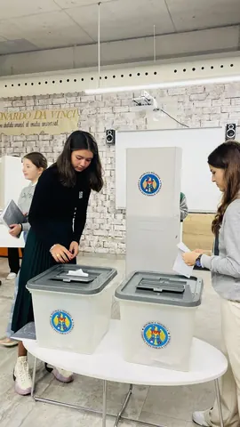 Consiliul Elevilor Da Vinci în parteneriat cu CICDE: Alegerile locale, 30 septembrie 2022 — fotografia 4