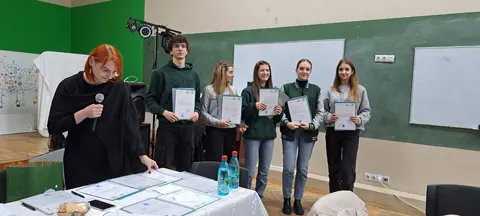 Proiect interșcolar, decembrie 2023 — fotografia 6