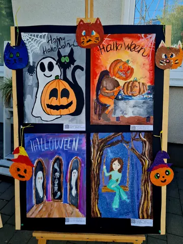 Farmecul toamnei și magia Halloween-ului la expoziția noastră specială! — fotografia 3