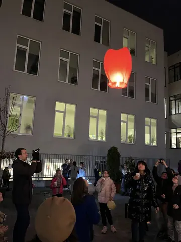 Activitatea interdisciplinară "Felinarele speranței" — fotografia 4