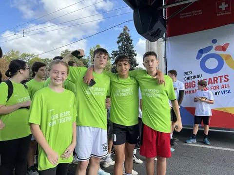 Domeniul de activitate Sport, 23 septembrie, cursa de alergare ,,Fun Run” — fotografia 4