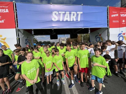 Domeniul de activitate Sport, 23 septembrie, cursa de alergare ,,Fun Run” — fotografia 5