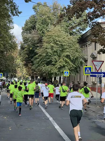 Domeniul de activitate Sport, 23 septembrie, cursa de alergare ,,Fun Run” — fotografia 6