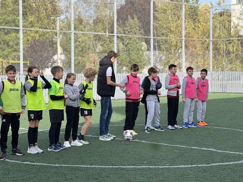 Domeniul de activitate: Participare democratică, turneu de minifotbal ⚽️⚽️. noiembrie, 2023 — fotografia 2