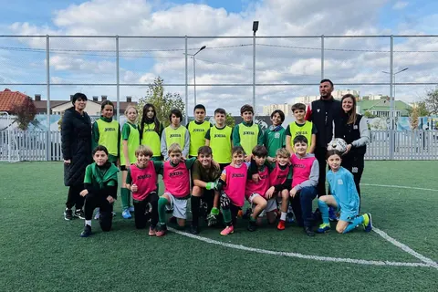 Domeniul de activitate: Participare democratică, turneu de minifotbal ⚽️⚽️. noiembrie, 2023 — fotografia 3