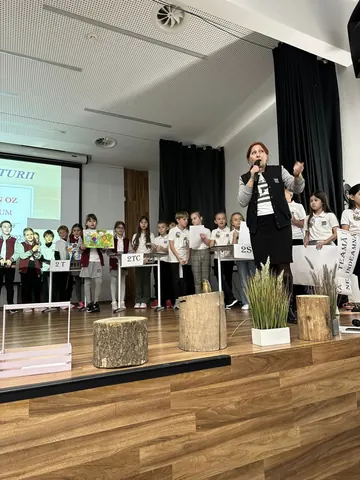 Concursul școlar „Pe aripile lecturii”, clasele a II-a, noiembrie 2023 — fotografia 6