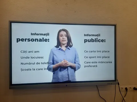 Activitate tematică: „Ziua Internațională a Siguranței pe Internet”, februarie 2023 — fotografia 5