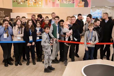 Concursul SumoBot Challenge Moldova 2022 — fotografia 6