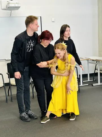 Teatrul „Playback” („Îți redăm poveștile înapoi”), 27 octombrie 2023 — fotografia 6