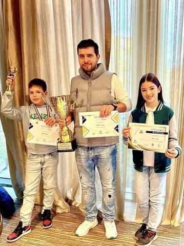 Rezultate școlare. Domeniul de activitate Sport, Turneul internațional de șah, noiembrie 2023 — fotografia 4