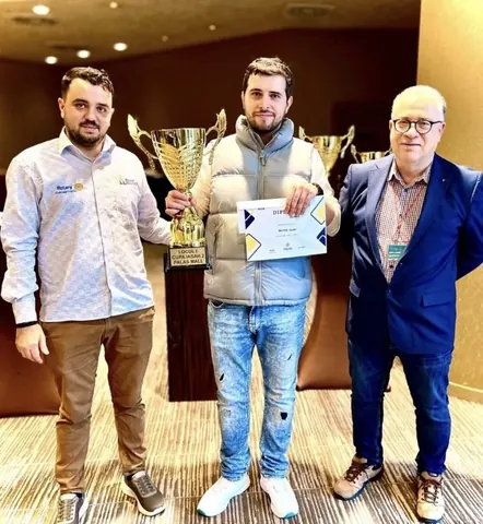 Rezultate școlare. Domeniul de activitate Sport, Turneul internațional de șah, noiembrie 2023 — fotografia 5