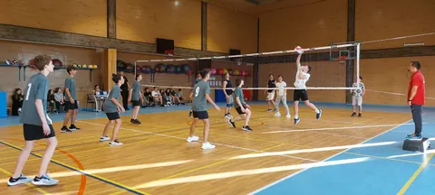 Domeniul de activitate Sport, Proiectul ,,Provocare la mișcare”, octombrie 2022 — fotografia 2