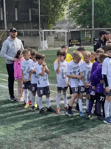 Rezultate școlare, Domeniul de activitate participare democratică, CM Sport, turneu de fotbal Didi Academy Cup Iași,… — fotografia 5