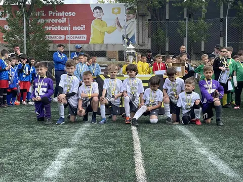 Rezultate școlare, Domeniul de activitate participare democratică, CM Sport, turneu de fotbal Didi Academy Cup Iași,… — fotografia 6