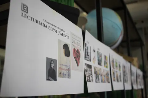 Atelierul de lectură: „Explorări profunde ale iubirii, pierderii, speranței și dezamăgirii în baza romanului „Orașul promis” de V. — fotografia 4