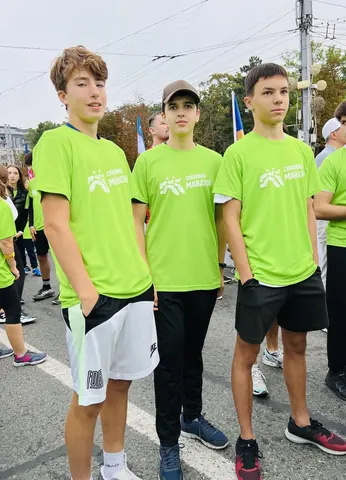 Domeniul de activitate Sport, 29 septembrie, Chișinău Marathon 2024🏃‍♀️🏃‍♂️🏃♥️. — fotografia 3