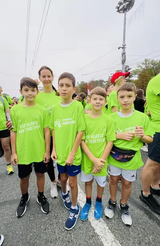 Domeniul de activitate Sport, 29 septembrie, Chișinău Marathon 2024🏃‍♀️🏃‍♂️🏃♥️. — fotografia 4