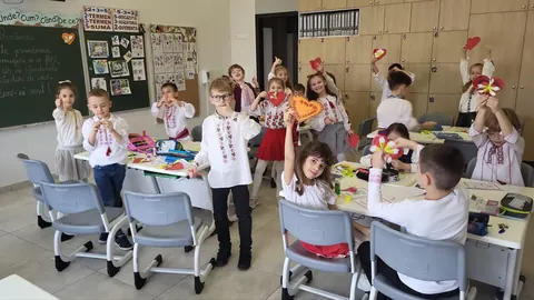 Zi de activități transdisciplinare, 23 februarie 2024, Comisia Metodică Clase Primare — fotografia 7