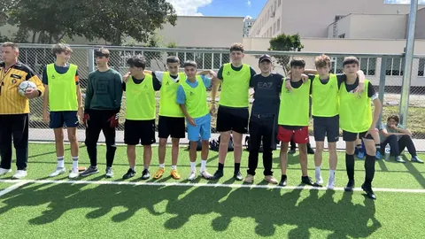 ⚽️Echipa de fotbal a Liceului "Da Vinci" a obținut o performanță remarcabilă la competiția "Cupa Sectorului Rîșcani la… — fotografia 2