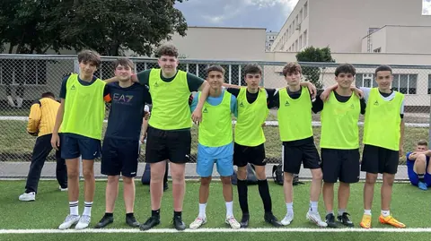 ⚽️Echipa de fotbal a Liceului "Da Vinci" a obținut o performanță remarcabilă la competiția "Cupa Sectorului Rîșcani la… — fotografia 4