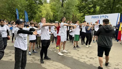 Rezultate școlare, Domeniul de activitate: Participare democratică , Cursă de alergare, 18 mai 2024 — fotografia 3