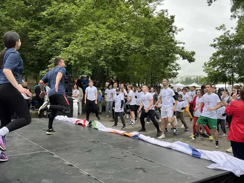 Rezultate școlare, Domeniul de activitate: Participare democratică , Cursă de alergare, 18 mai 2024 — fotografia 4