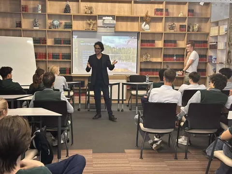 Deschideri către spațiul educațional internațional: Finlanda, 25 septembrie 2024 — fotografia 3