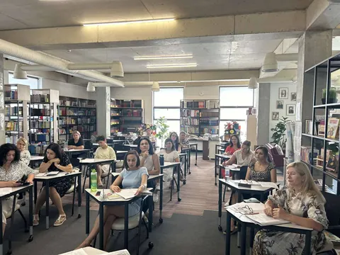 Formare profesională. Training pentru diriginții claselor: „Managementul organizațional și logistică a activității… — fotografia 3