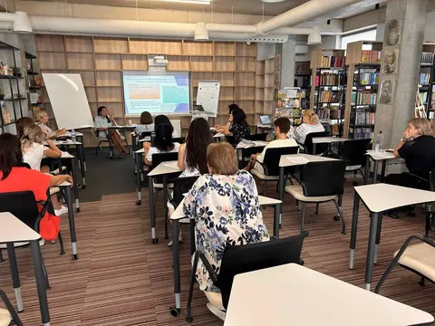 Formare profesională. Training pentru diriginții claselor: „Managementul organizațional și logistică a activității… — fotografia 4