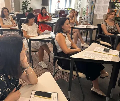 Formare profesională. Training pentru diriginții claselor: „Managementul organizațional și logistică a activității… — fotografia 5