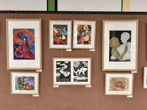 Galeria "Da Vinci", ediția a III-a, expoziție-vernisaj, 02.09.2024 — fotografia 4
