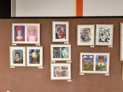 Galeria "Da Vinci", ediția a III-a, expoziție-vernisaj, 02.09.2024 — fotografia 5
