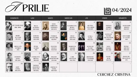 Proiect transdisciplinar: Calendar cultural „Personalități, descoperiri și evenimente”. — fotografia 3