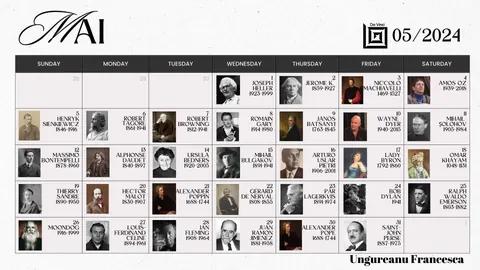 Proiect transdisciplinar: Calendar cultural „Personalități, descoperiri și evenimente”. — fotografia 4