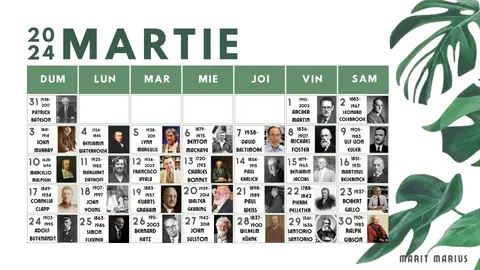 Proiect transdisciplinar: Calendar cultural „Personalități, descoperiri și evenimente”. Biologia, clasa 11 „C” — fotografia 4