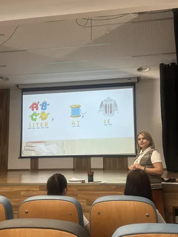 Seminar instructiv-metodic “ Dezvoltarea competenței de literație în cadrul lecțiilor de limbă şi literatura română”,… — fotografia 3