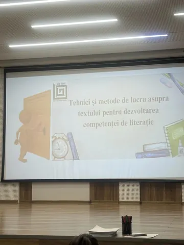 Seminar instructiv-metodic “ Dezvoltarea competenței de literație în cadrul lecțiilor de limbă şi literatura română”,… — fotografia 4