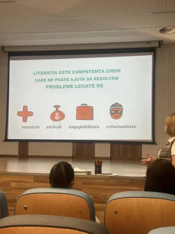 Seminar instructiv-metodic “ Dezvoltarea competenței de literație în cadrul lecțiilor de limbă şi literatura română”,… — fotografia 5