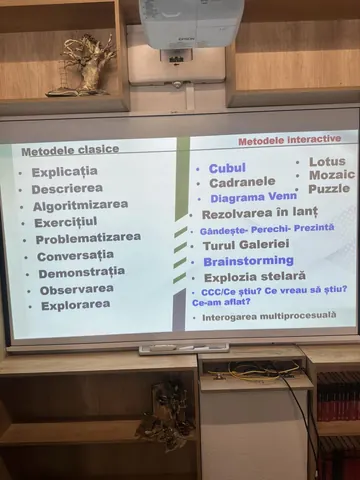 Seminar teoretico-practic “TEHNICI ȘI METODE DE LUCRU ASUPRA REZOLVĂRII PROBLEMELOR ÎN PROCESUL DE PREDARE-ÎNVĂȚARE… — fotografia 2