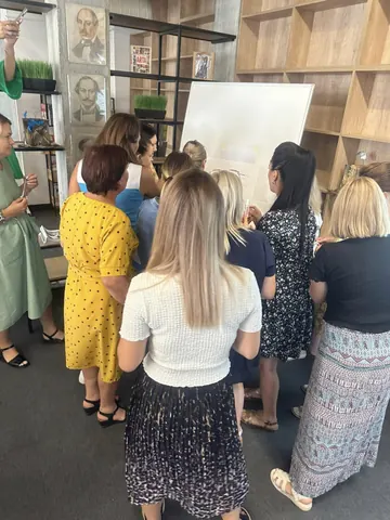 Seminar teoretico-practic “TEHNICI ȘI METODE DE LUCRU ASUPRA REZOLVĂRII PROBLEMELOR ÎN PROCESUL DE PREDARE-ÎNVĂȚARE… — fotografia 3