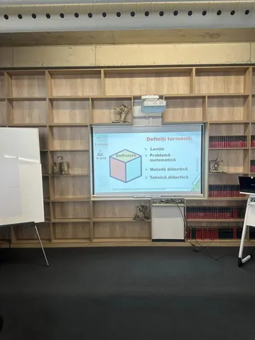 Seminar teoretico-practic “TEHNICI ȘI METODE DE LUCRU ASUPRA REZOLVĂRII PROBLEMELOR ÎN PROCESUL DE PREDARE-ÎNVĂȚARE… — fotografia 4
