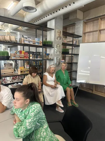 Seminar teoretico-practic “TEHNICI ȘI METODE DE LUCRU ASUPRA REZOLVĂRII PROBLEMELOR ÎN PROCESUL DE PREDARE-ÎNVĂȚARE… — fotografia 5