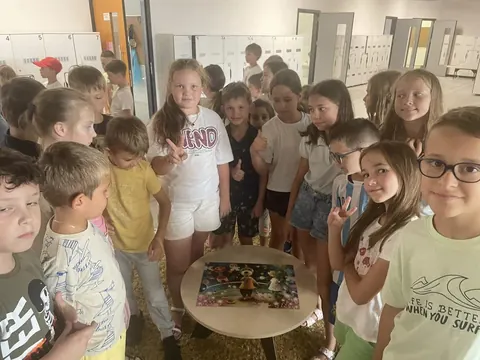 Tabăra Da Vinci Camp! — fotografia 3