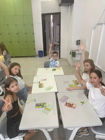 Tabăra Da Vinci Camp! — fotografia 4
